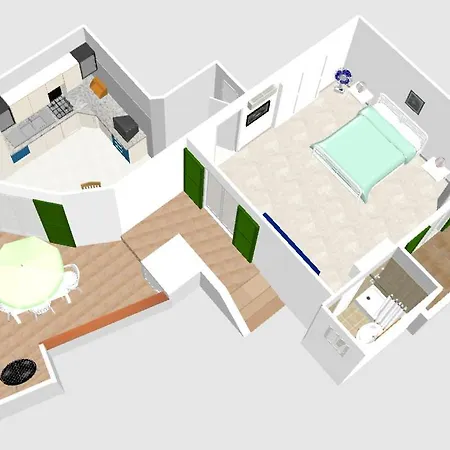 Apartment Maridea - Turritella *