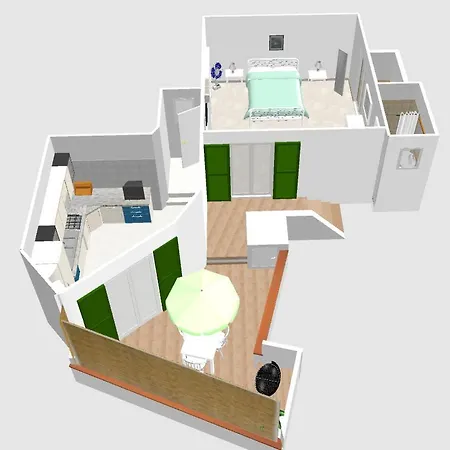 Apartment Maridea - Turritella *