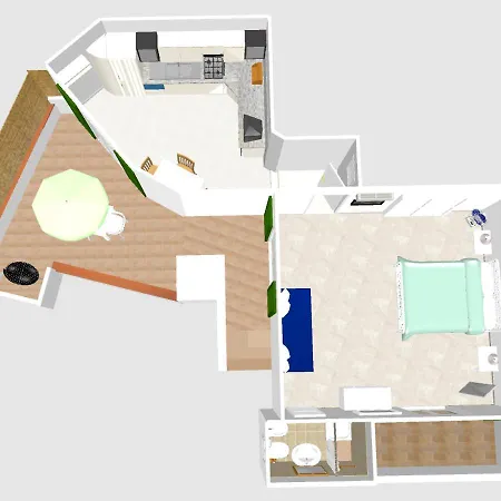 Apartment Maridea - Turritella *